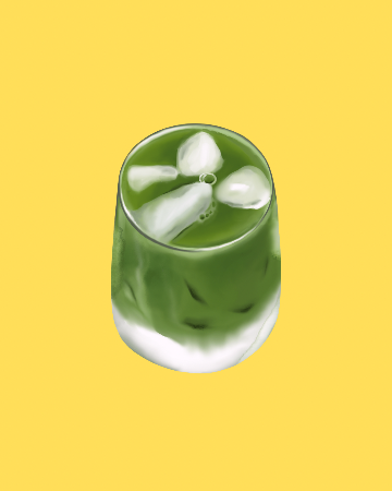 Matcha Latte มัทฉะ ลาเต้ 🍵🐮