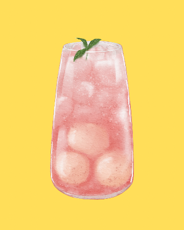 Lychee soda🍧 ลิ้นจี่โซดา