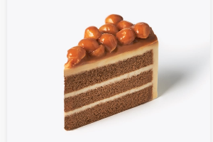 เค้กคาราเมลแมคคาเดเมีย Caramel Macadamia Cake