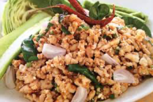 ลาบไก่