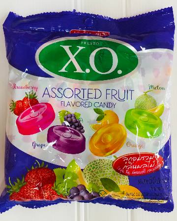 X.O.50ม.ผลไม้รวม