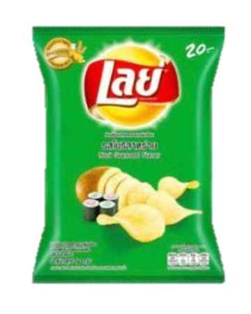 เลย์ รสโนริสาหร่าย