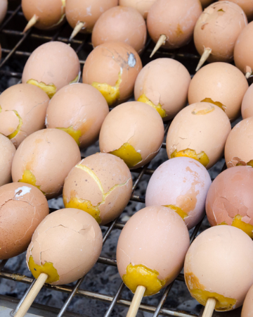 ไข่ทรงเครื่อง