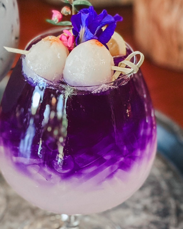 Lychee Buttetfly Sparkling