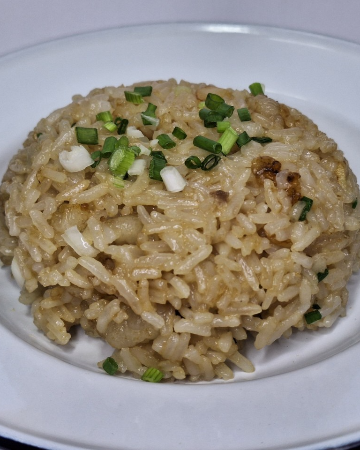 ข้าวผัดมันเนื้อ