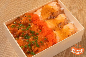 Salmon Saikyo Chirashi Box