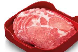 หมูสันคอสไลด์