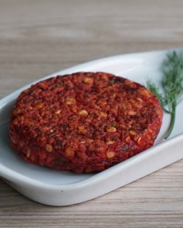 Roasted Roots Patty