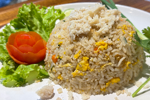 ข้าวผัด ปู