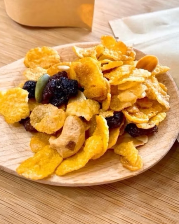 คอนเฟลกคาราเมล 🍿✨