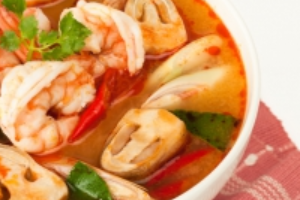 ต้มยำกุ้ง