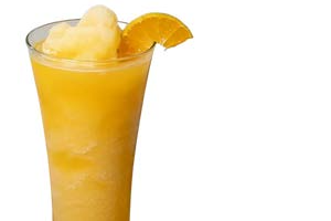  น้ำส้มปั่น     (ORANGE JUICESMOOTHIE)