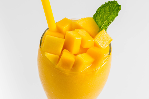 น้ำมะม่วงปั่น   ( MANGO SMOOTHIE )