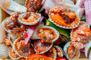 ยำหอยแครง