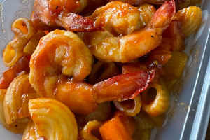 มักกะโรนีโทมาโต้ซอส Macaroni Tomato sauce