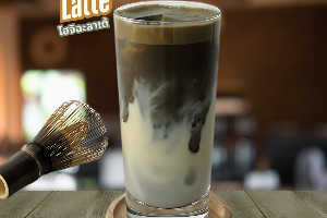 HOJICHA LATTE โฮจิฉะ ลาเต้ 