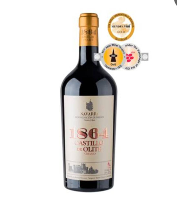 1864 Castillo De Olite – Crianza Navarra – Spain
