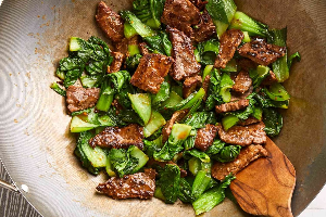 Beef & Bok Choy