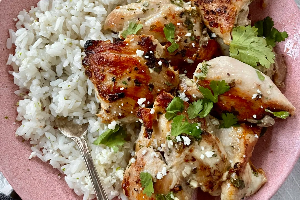 Herb Marinated Chicken
