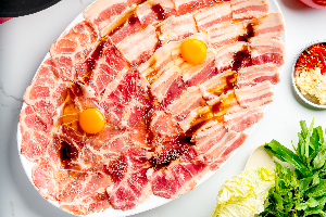 หมูกระทะชุดใหญ่ 