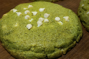 Soft cookie : Matcha