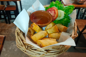 Spring Roll-ปอเปี๊ยะ