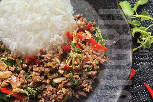 Wagyu Ground Beef Holy Basil – Packed with Flavor!