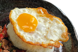 Crispy Fried Egg – Worth it!