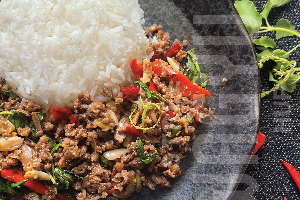 Wagyu Ground Beef Holy Basil – Packed with Flavor!