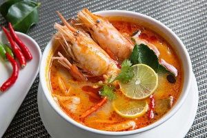 Tom Yum Kung/Seafood-ต้มยำกุ้ง/ซีฟู้ด 