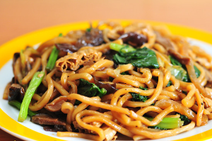 Fried yellow noodle-ผัดหมี่เหลือง