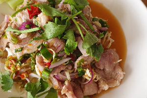 พล่าหมู