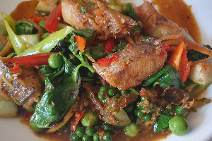 ผัดฉ่าทะเล