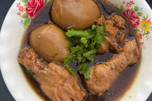 พะโล้ไก่