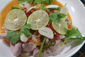 หมูมะนาว