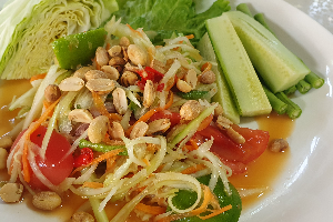 ส้มตำไทย