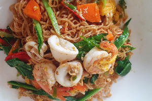 มาม่าผัดขี้เมา