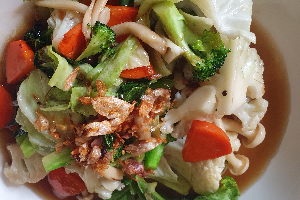 ผัดผักรวม