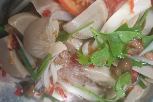 ยำวุ้นเส้นหมูยอ