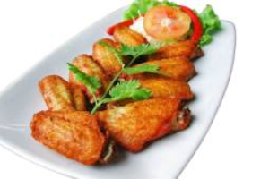ปีกไก่ทอด