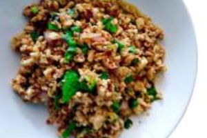 ลาบไก่