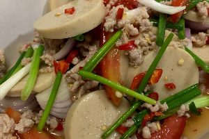 ยำหมูยอ