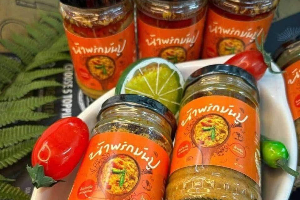 🦀 น้ำพริกมันปูม้า 