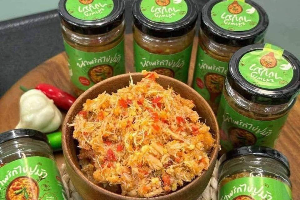 🦀 น้ำพริกไข่ปูม้า 