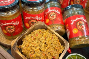 🦀 น้ำพริกเนื้อปูม้า