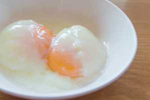 ไข่ลวก 1 ลูก