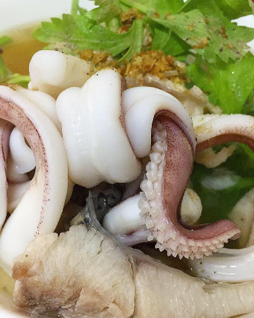 ข้าวต้มหมึก
