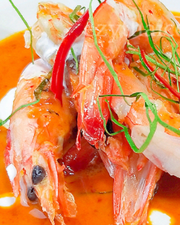 CHU CHEE GOONG / ฉู่ฉี่กุ้ง