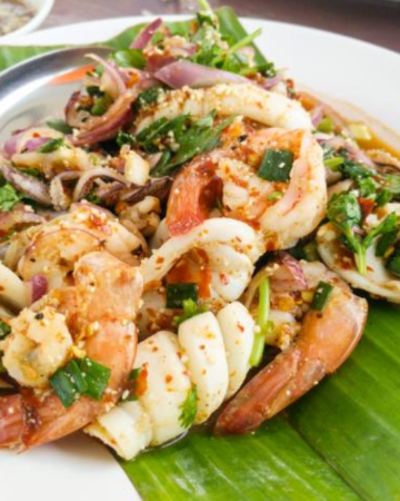 ลาบทะเล