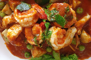 ผัดเผ็ดทะเล